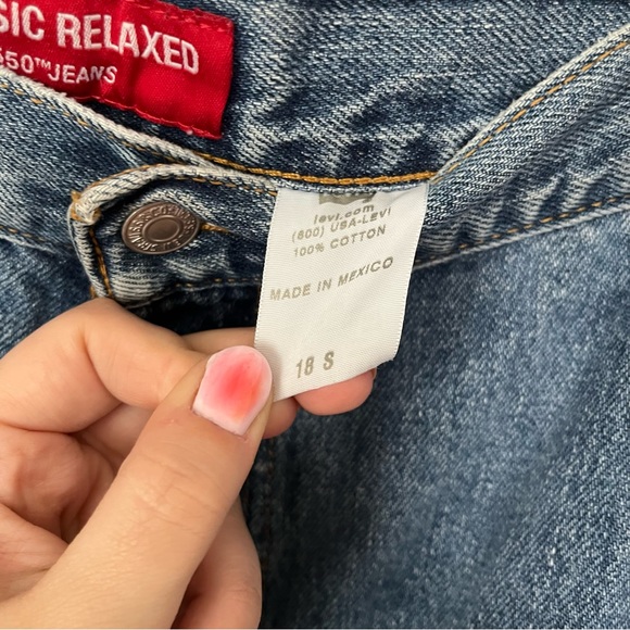 Vintage Levi’s 550 - Picture 4 of 6